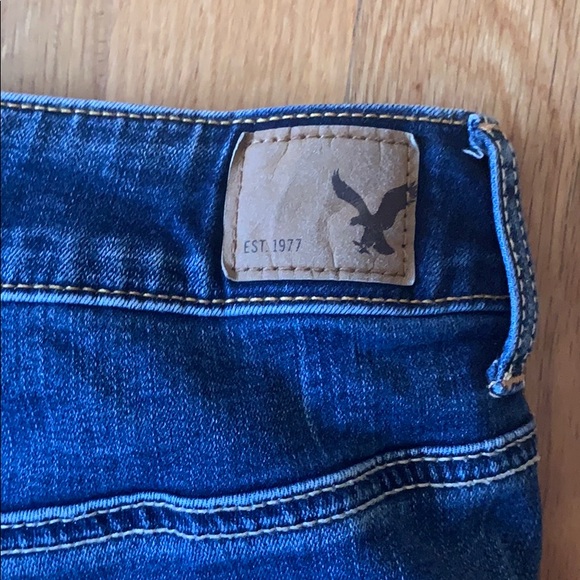 American Eagle Super Stretch Hi Rise Shortie - Picture 8 of 9